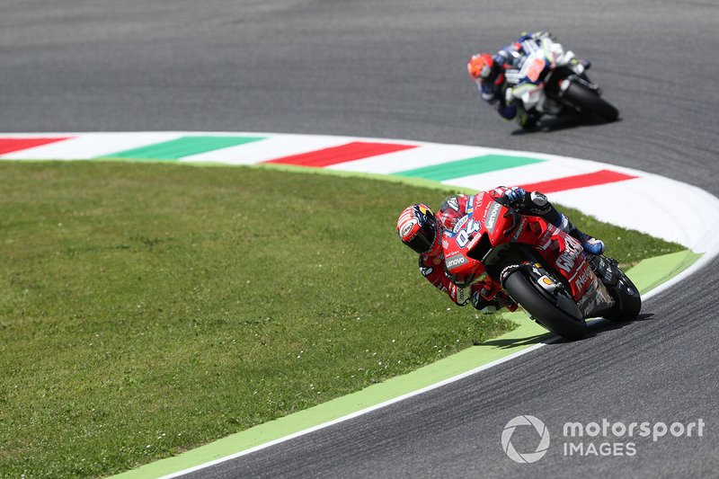 Andrea Dovizioso, Ducati Team