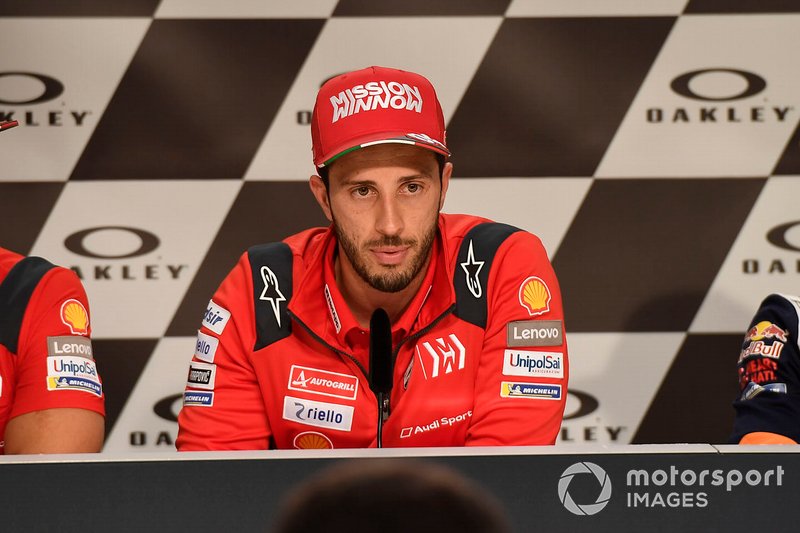 Andrea Dovizioso, Ducati Team