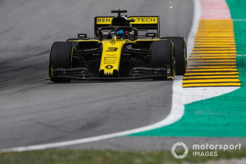 Daniel Ricciardo, Renault R.S.19
