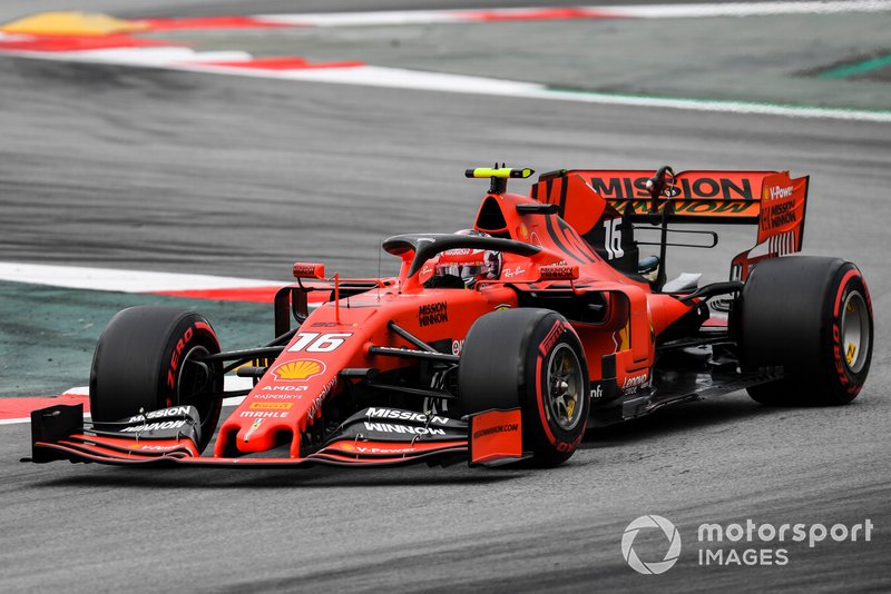 Charles Leclerc, Ferrari SF90