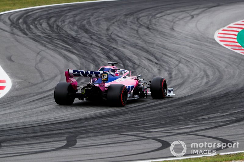 Sergio Pérez, Racing Point RP19