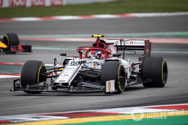 Antonio Giovinazzi, Alfa Romeo Racing C38