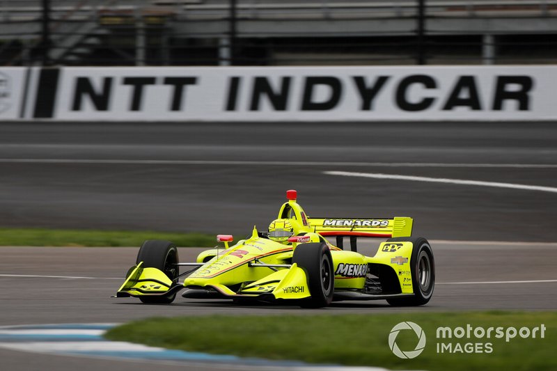 Simon Pagenaud, Team Penske Chevrolet