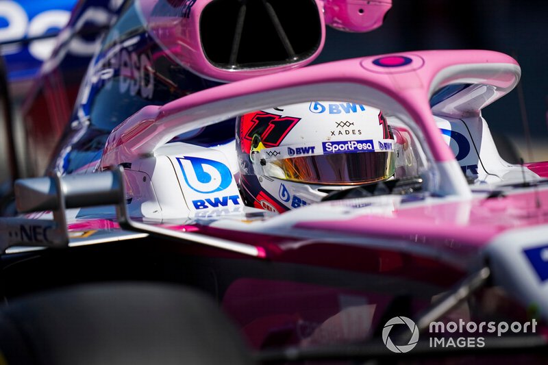 Sergio Pérez, Racing Point RP19