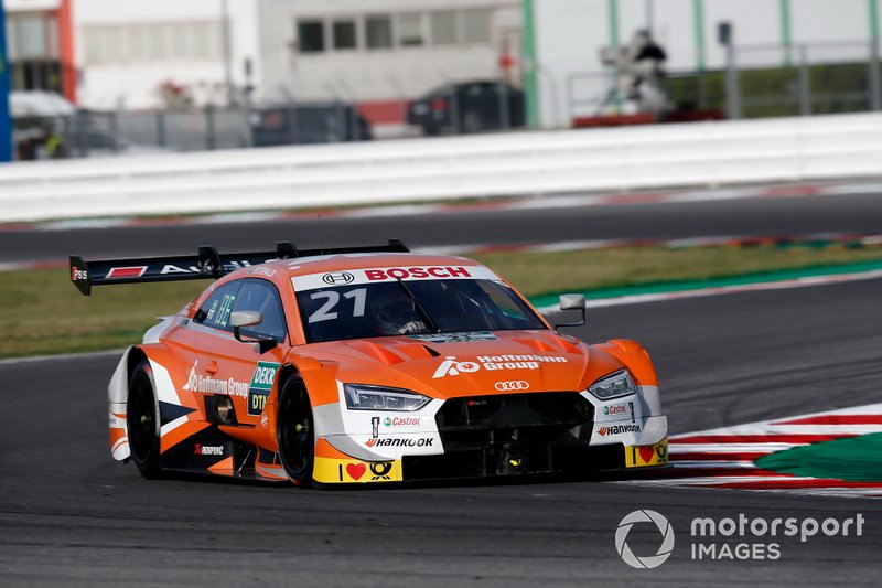 П'єтро Фіттіпальді, Audi Sport Rosberg, Audi RS 5 DTM