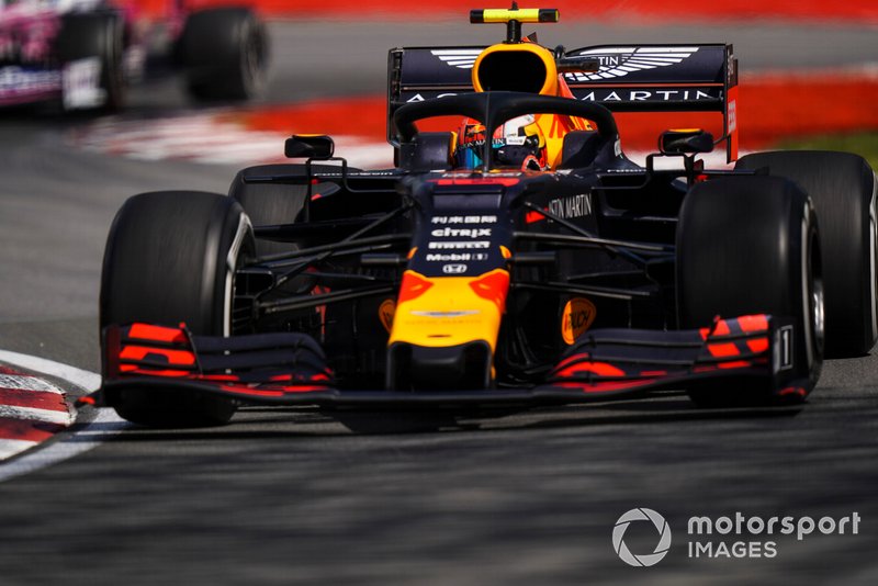 Pierre Gasly, Red Bull Racing RB15
