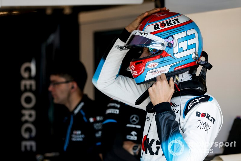 George Russell, Williams Racing