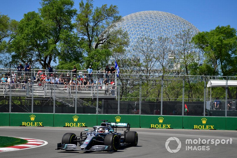 Lewis Hamilton, Mercedes AMG F1 W10