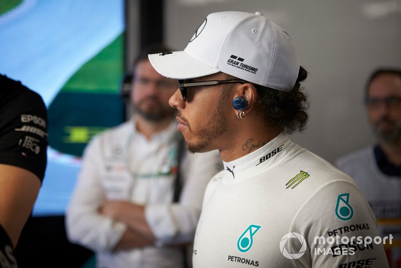 Lewis Hamilton, Mercedes AMG F1
