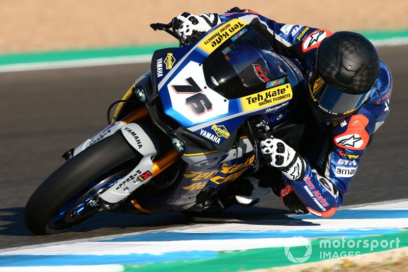 Loris Baz, Ten Kate Racing