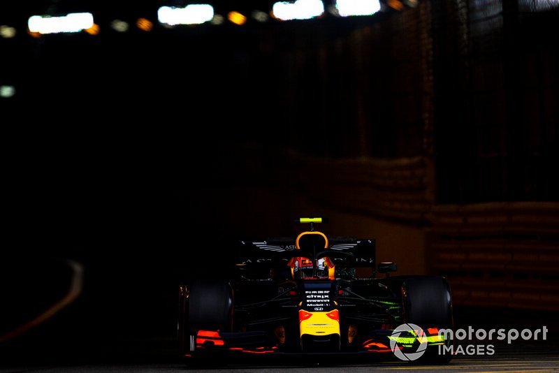Pierre Gasly, Red Bull Racing RB15