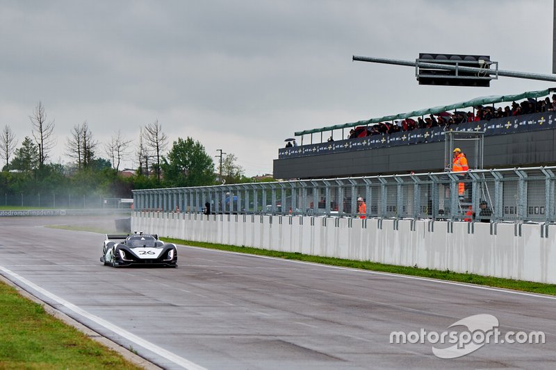 La segunda cita de la Roborace, en Modena