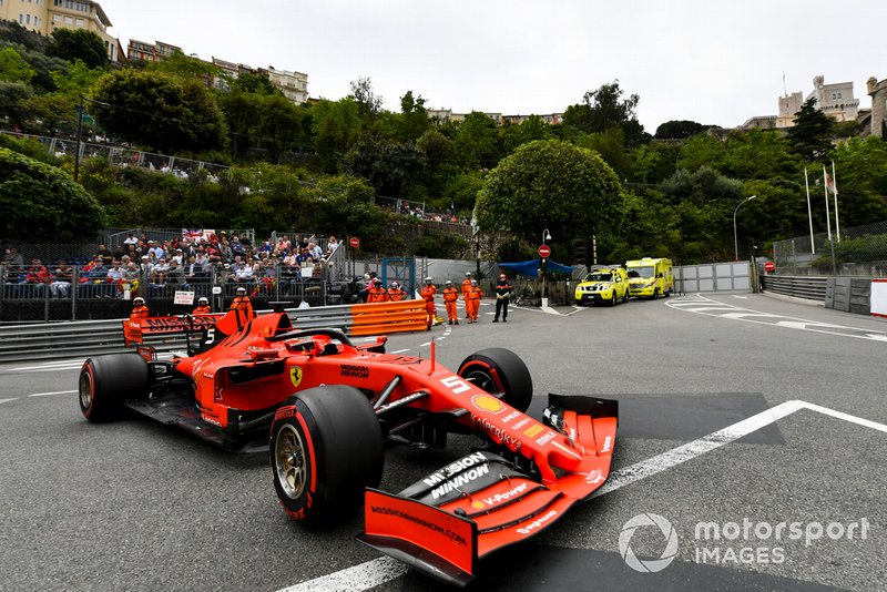 Sebastian Vettel, Ferrari SF90