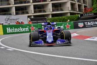 Alexander Albon, Toro Rosso STR14