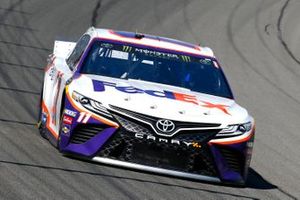 Denny Hamlin, Joe Gibbs Racing, Toyota Camry FedEx Freight