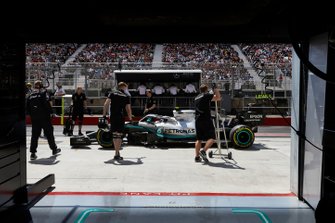Valtteri Bottas, Mercedes AMG W10
