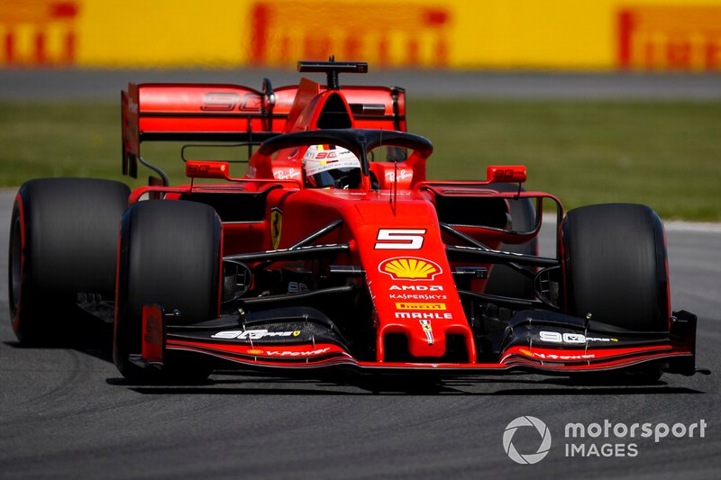 Sebastian Vettel, Ferrari SF90