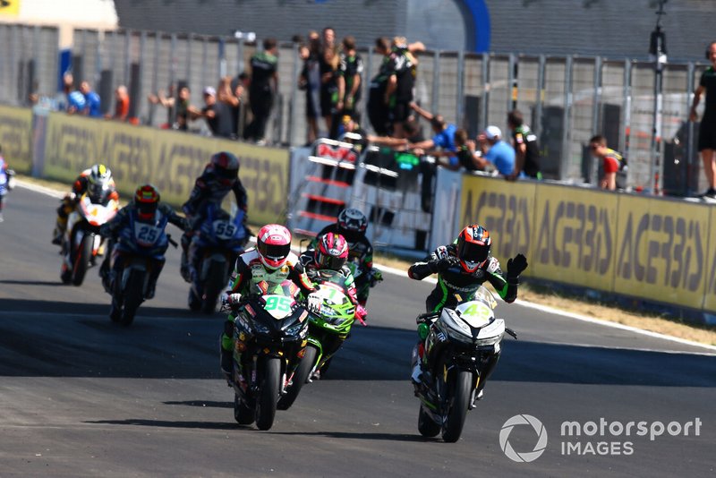 Marc Garcia, Scott Deroue, Ana Carrasco, Provec Racing