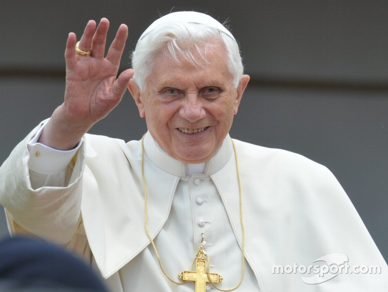 Bento XVI era o Papa