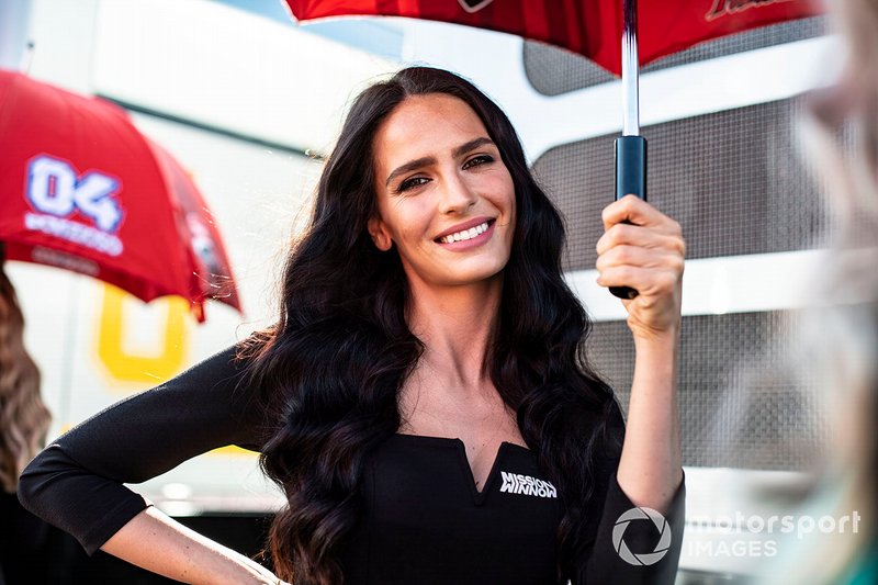 Chicas de la parrilla