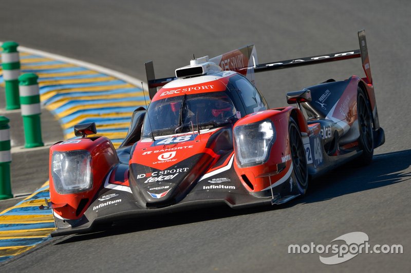 #48 IDEC Sport Oreca 07 Gibson: Paul Lafargue, Paul-Loup Chatin, Memo Rojas
