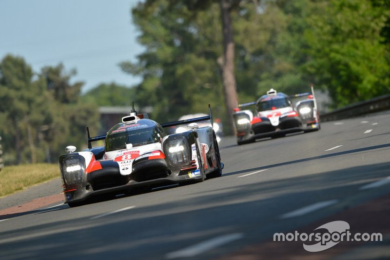 #8 Toyota Gazoo Racing Toyota TS050: Sébastien Buemi, Kazuki Nakajima, Fernando Alonso, Brendon Hartley, Mike Conway