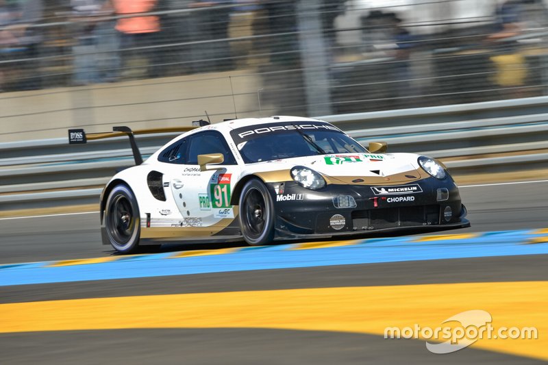 GTE-Pro: #91 Porsche GT Team, Porsche 911 RSR