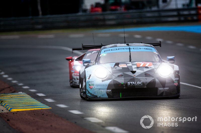 #77 Dempsey-Proton Racing, Porsche 911 RSR: Matt Campbell, Christian Ried, Julien Andlauer