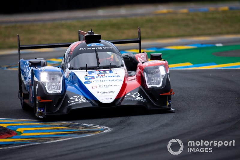 #39 Graff, Oreca 07-Gibson: Tristan Gommendy, Vincent Capillaire, Jonathan Hirschi