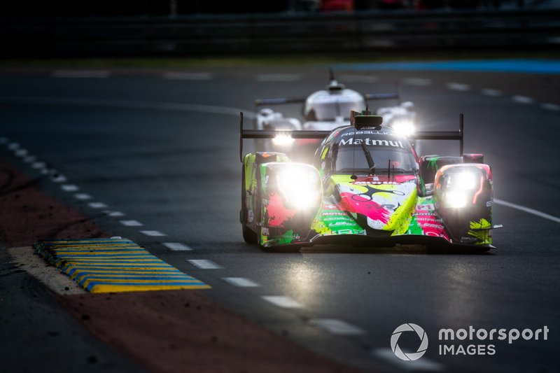 #1 Rebellion Racing, Rebellion R13-Gibson: Andre Lotterer, Neel Jani, Bruno Senna