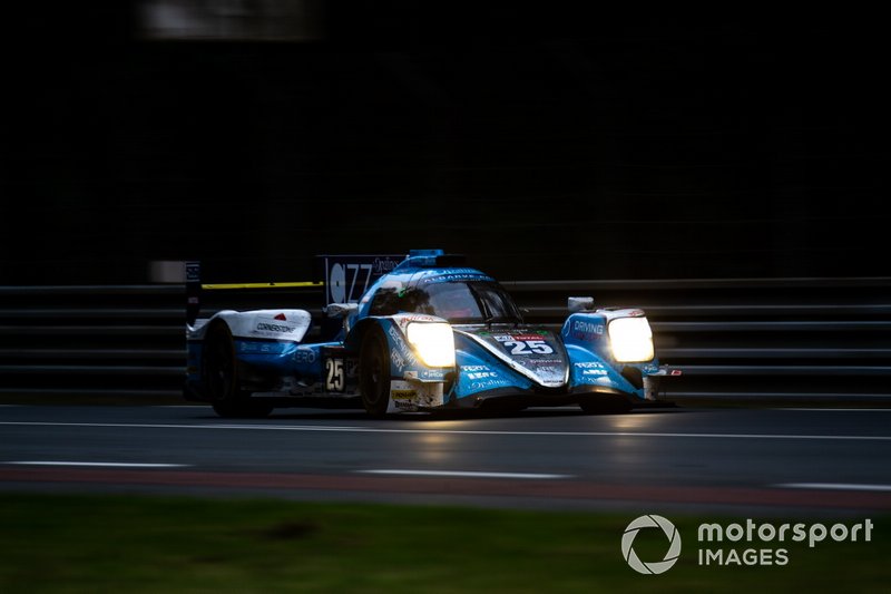 #25 Algarve Pro Racing, Oreca 07-Gibson: Andrea Pizzitola, John Falb, David Zollinger