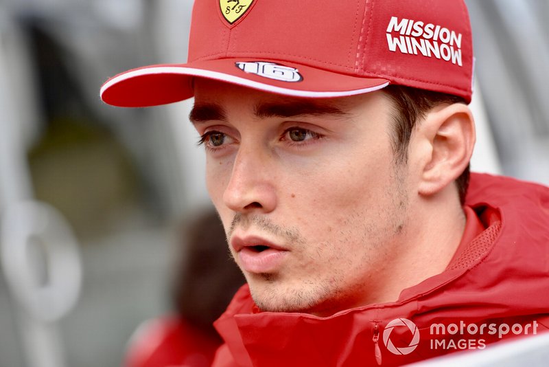 Charles Leclerc, Ferrari