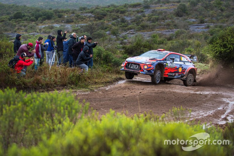 Dani Sordo, Carlos del Barrio, Hyundai Motorsport Hyundai i20 Coupe WRC