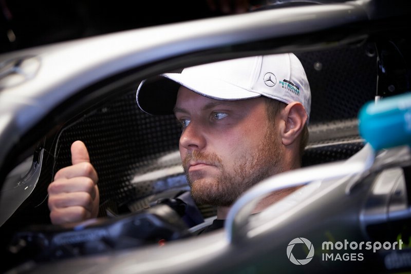 Valtteri Bottas, Mercedes AMG F1