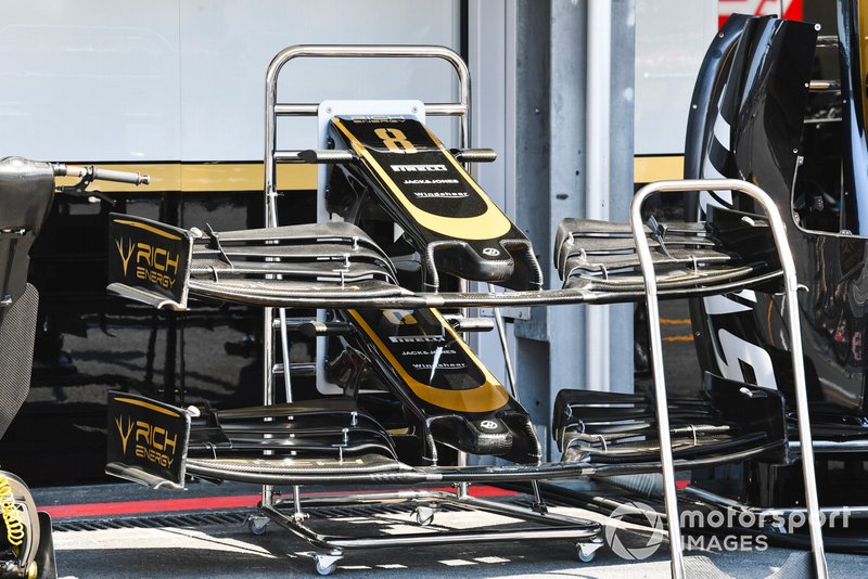 Alerón delantero del Haas F1 Team VF-19