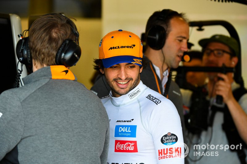 Carlos Sainz Jr., McLaren