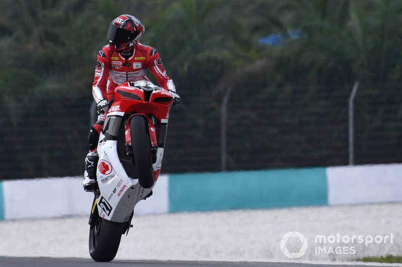 Andi Gilang, Astra Honda Racing Team