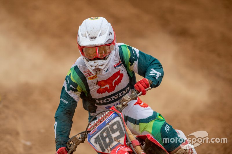 Brian Bogers, Team HRC