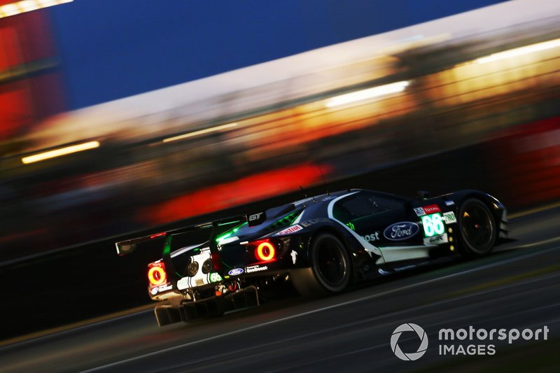 #66 Ford Chip Ganassi Racing Ford GT: Stefan Mücke, Olivier Pla, Billy Johnson