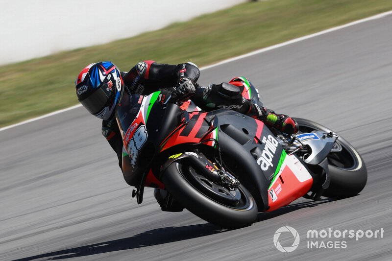 Bradley Smith, Aprilia Racing Team Gresini