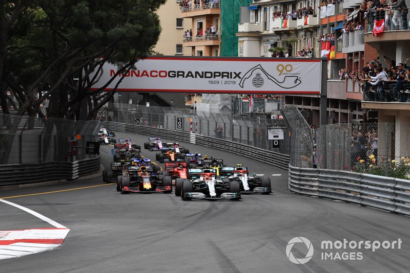La victoria de Hamilton en el GP de Mónaco 2019