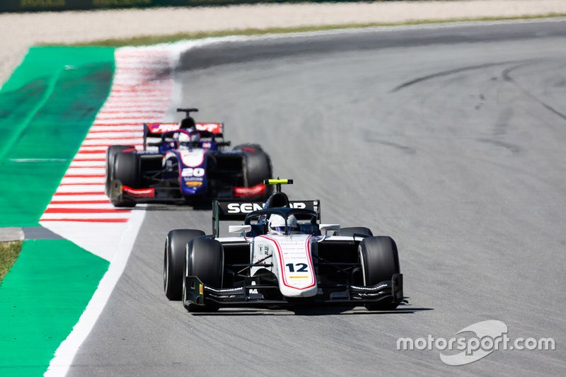 Juan Manuel Correa, Sauber Junior Team By Charouz