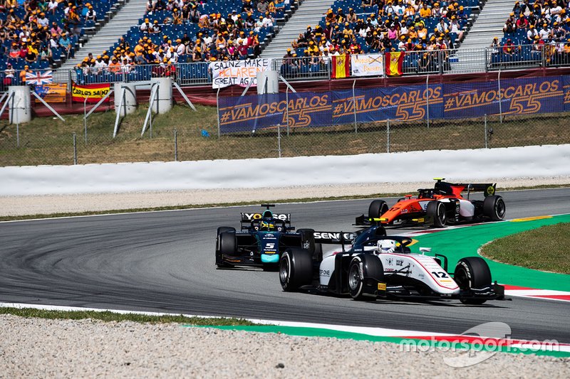 Juan Manuel Correa, Sauber Junior Team By Charouz