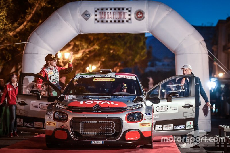 Luca Rossetti, Eleonora Mori, Citroen C3 R5