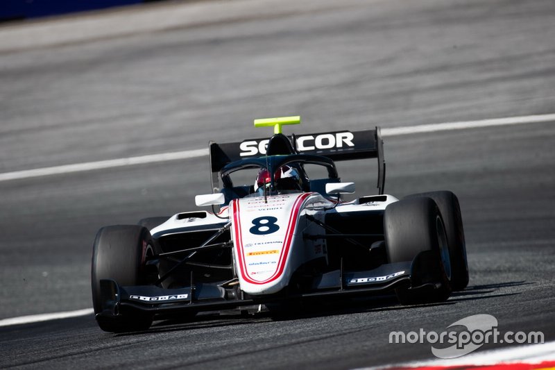 Fabio Scherer, Sauber Junior Team by Charouz