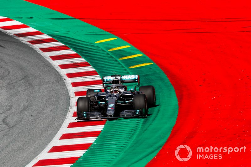 Lewis Hamilton, Mercedes AMG F1 W10