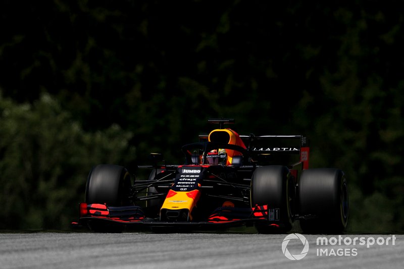 Max Verstappen, Red Bull Racing RB15