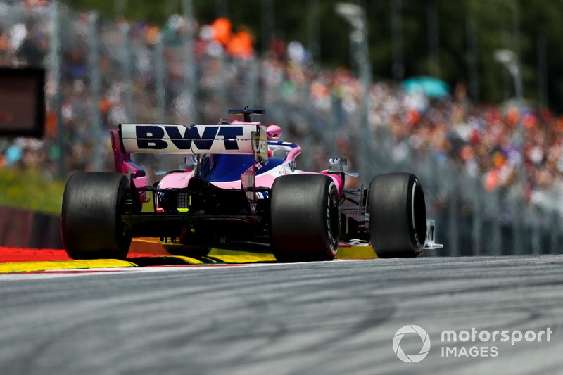 Sergio Perez, Racing Point RP19