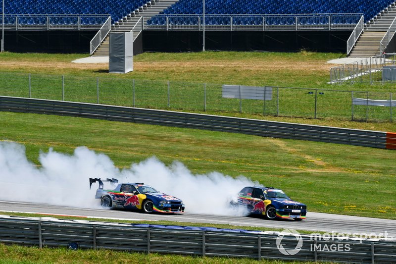 Show de Red Bull Drift Brothers
