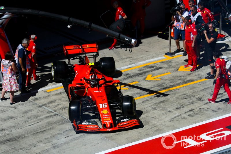 Charles Leclerc, Ferrari SF90